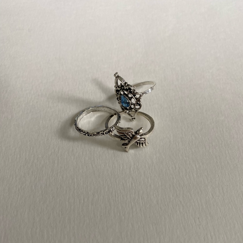 Three Ring Set - Picture 2 of 2
